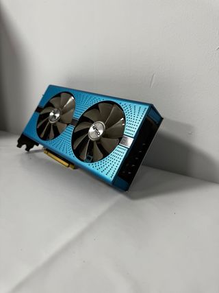 RX 580 8GB Nitro Azul – GPU Gaming 1080p