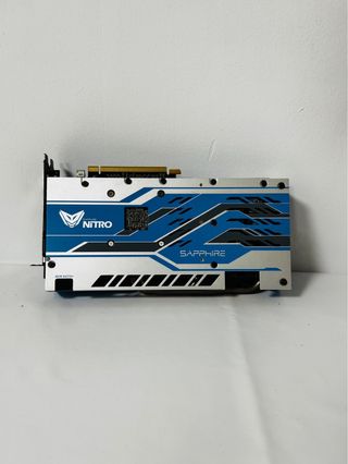 RX 580 8GB Nitro Azul – GPU Gaming 1080p