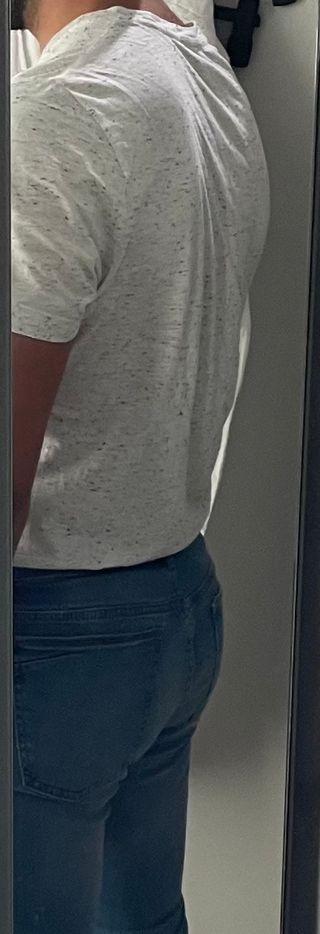 Camiseta H&M blanca Talla M