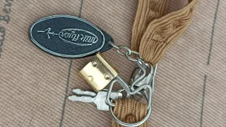 Maleta Viaje Vintage Nino Bertoni Marrón