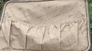 Maleta Viaje Vintage Nino Bertoni Marrón