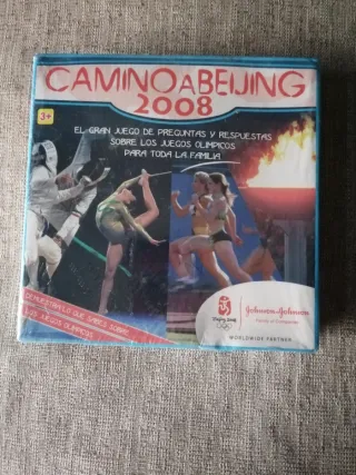 PACK 2 JUEGOS CAMINO A BEIJING 2008