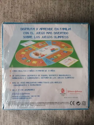 PACK 2 JUEGOS CAMINO A BEIJING 2008