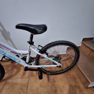 Bicicleta infantil 24 pulgadas