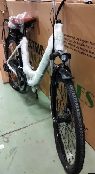 Bicicleta Eléctrica Youin Los Angeles Urbana