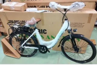 Bicicleta Eléctrica Youin Los Angeles Urbana