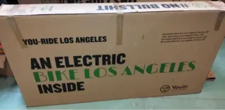 Bicicleta Eléctrica Youin Los Angeles Urbana