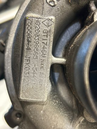 Turbo Completo Renault Scenic