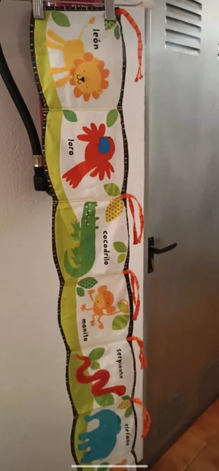 Chichonera protector de cuna