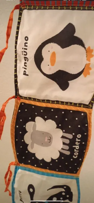 Chichonera protector de cuna