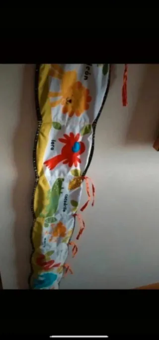 Chichonera protector de cuna