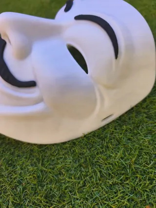 Mascara Vendetta Guy Fawkes