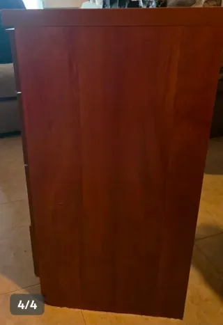 Cajonera de madera
