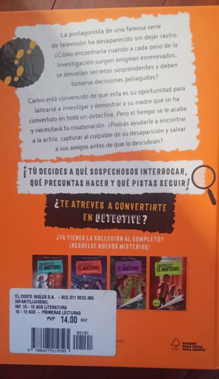Resuelve el misterio