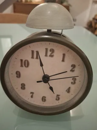 Sveglia da tavolo vintage