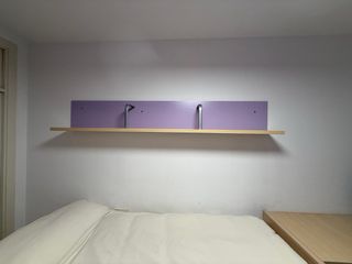 Dormitorio juvenil completo tonos morado
