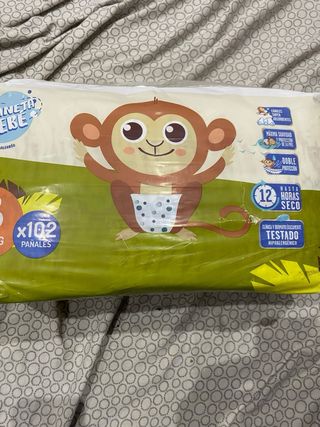 Mamia Pañales Talla 2 Pañales Auchan baby 2