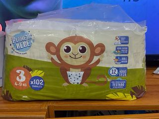 Mamia Pañales Talla 2 Pañales Auchan baby 2