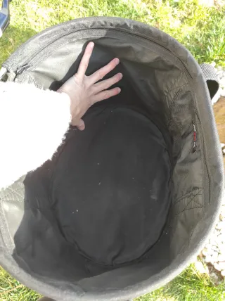 Bicicleta plegable Freeel color teja