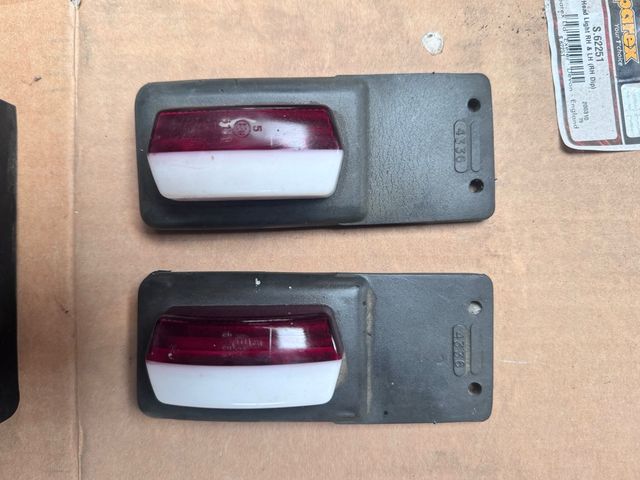 Pilotos Señalización Bicolor Universales Antiguos