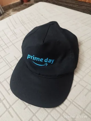 Gorra Prime Day Amazon
