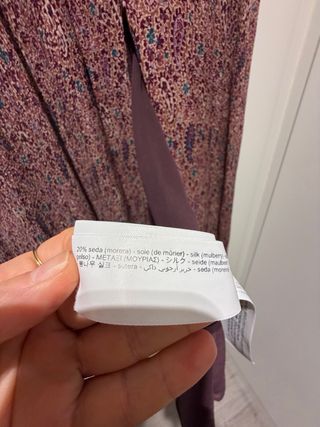 Vestido Massimo Dutti Talla 42