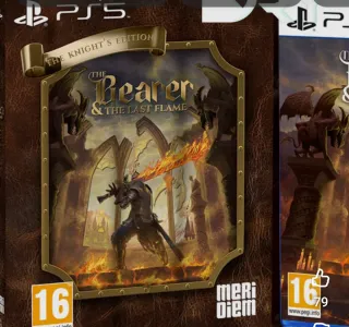 The Bearer and The Last Flame PS5 Edición Knight