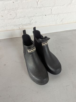 Botas Barbour Impermeables Negras Talla 45