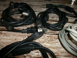 Lote 10 Cables USB Tipo B