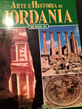 ARTE E HISTORIA DE JORDANIA (EDICION 2001)
