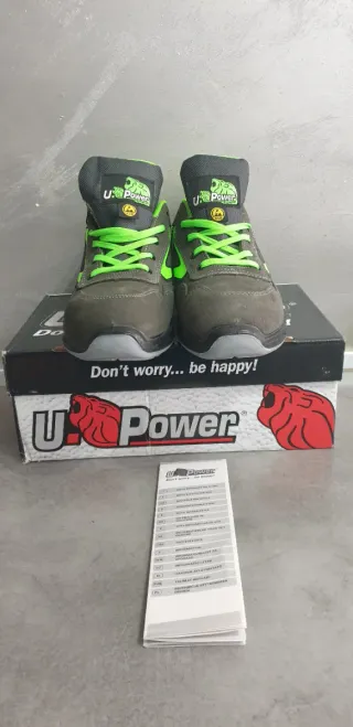 Scarpe da lavoro antinfortunistica U POWER n 42 s3