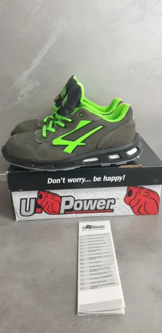 Scarpe da lavoro antinfortunistica U POWER n 42 s3