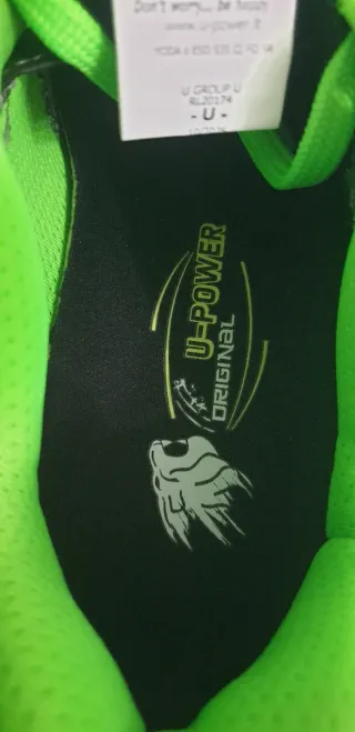 Scarpe da lavoro antinfortunistica U POWER n 42 s3