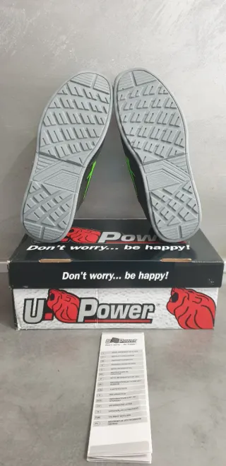 Scarpe da lavoro antinfortunistica U POWER n 42 s3