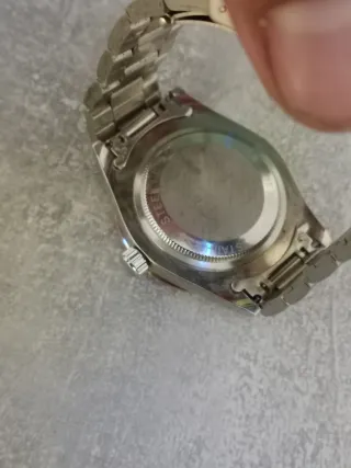 Reloj Bulova Oro y Plata