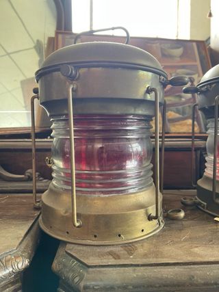 Lamparas de barco Miletich