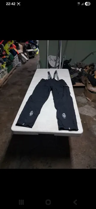 Pantalón Moto Negro Talla XL