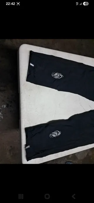 Pantalón Moto Negro Talla XL