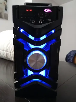 Altavoz ITK T-731 Negro