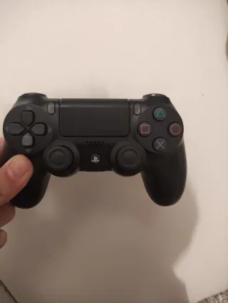 NUEVO MANDO DE PLAY STATION 4 NEGRO