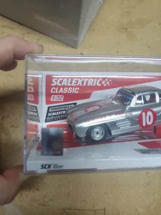 Scalextric Mercedes Benz 300 SL Coupé Panamerica