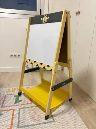 Caballete infantil 3 en 1