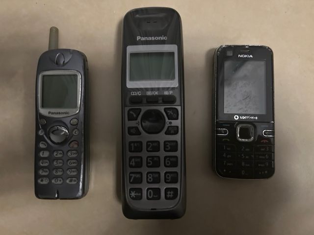 Lote de teléfonos móviles vintage (14)