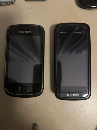 Lote de teléfonos móviles vintage (14)