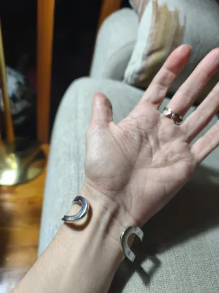 Conjunto Tous: Pulsera y Anillo Plata