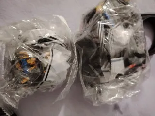 Bloques de construcción moto deportiva