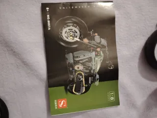 Bloques de construcción moto deportiva