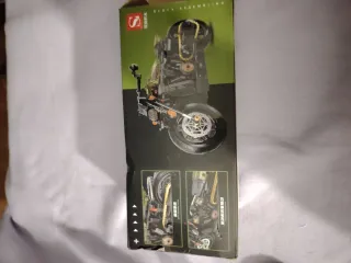 Bloques de construcción moto deportiva