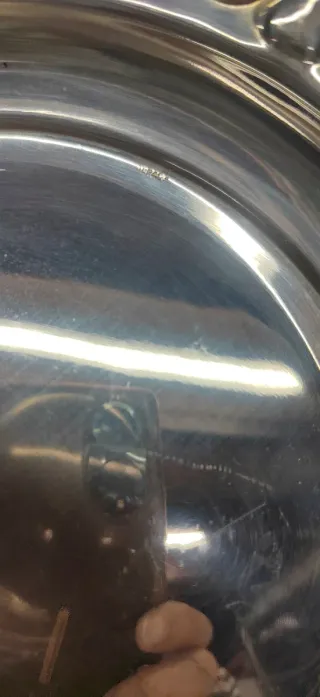 Plato decorativo de alpaca