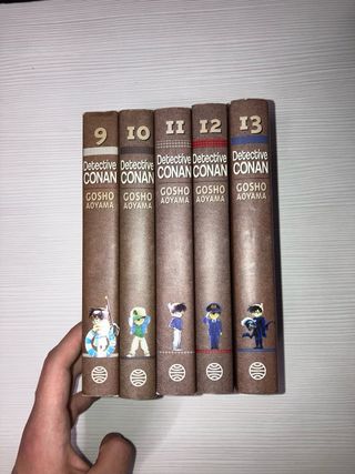 Detective Conan 1-13